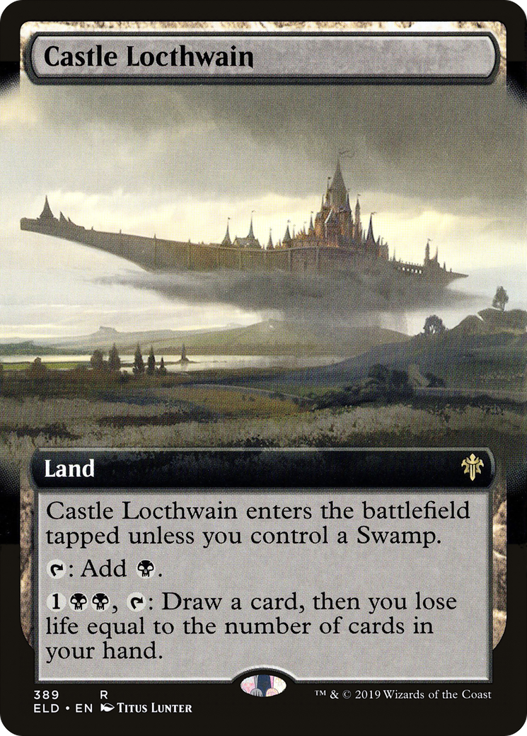 Castle Locthwain (ELD-389) (Extended Art)