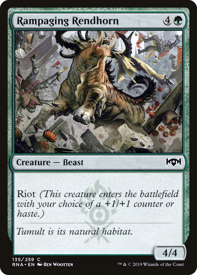 Rampaging Rendhorn (RNA-135)