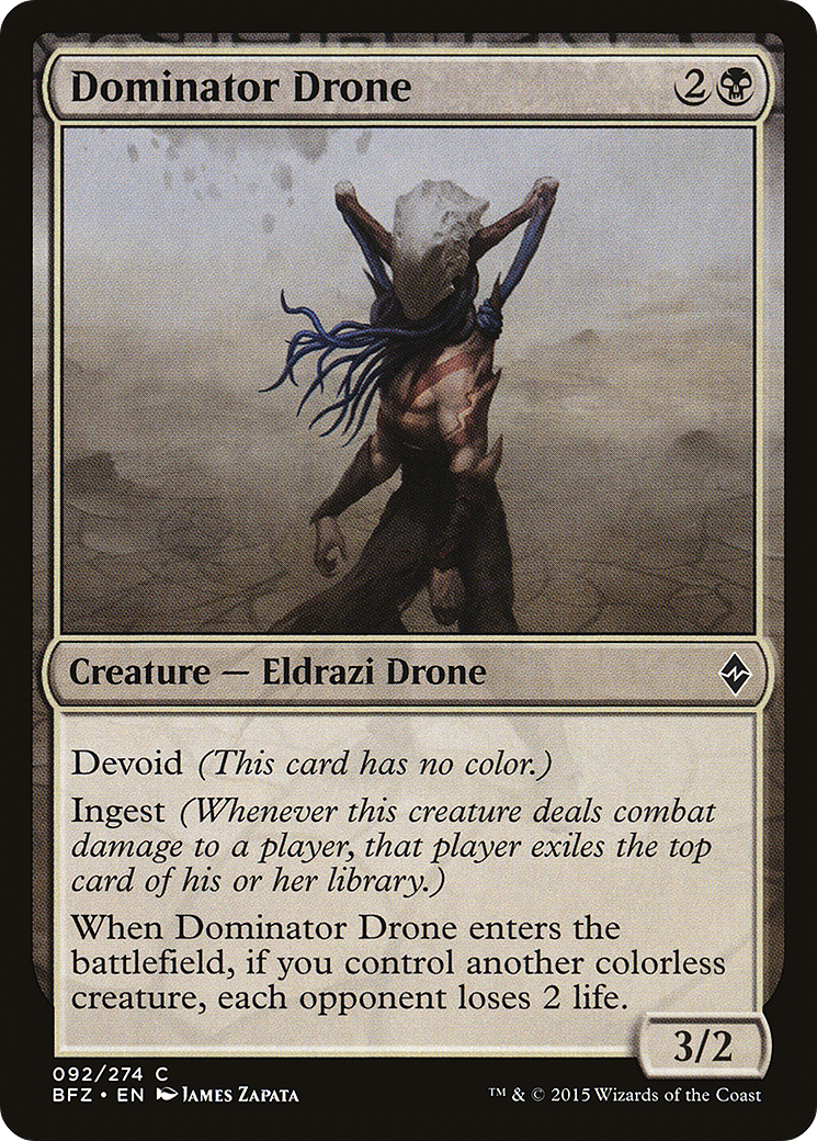 Dominator Drone (BFZ-092)