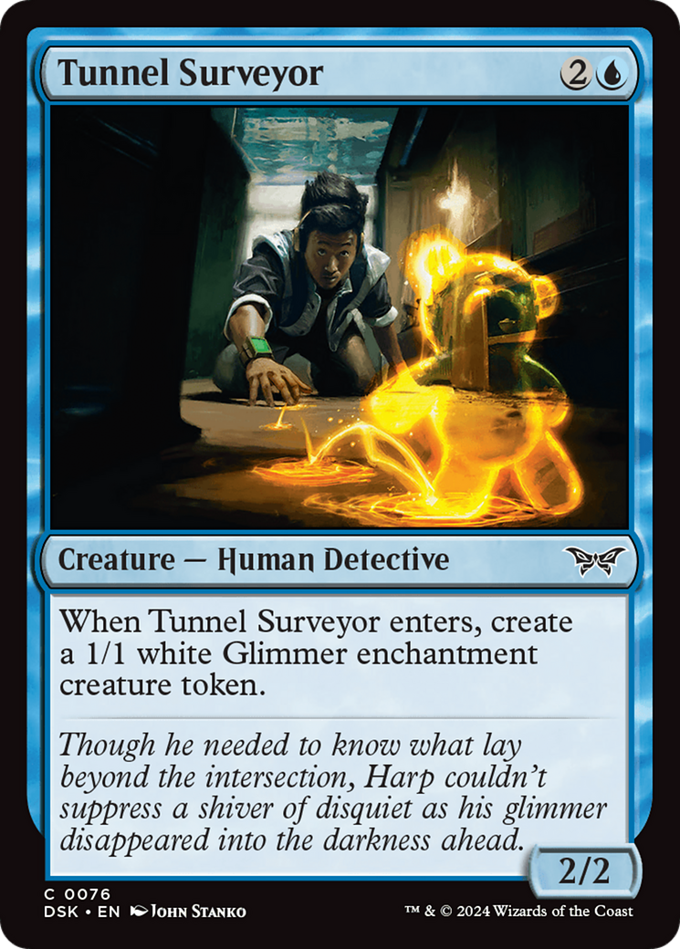 Tunnel Surveyor (DSK-076) (Foil)