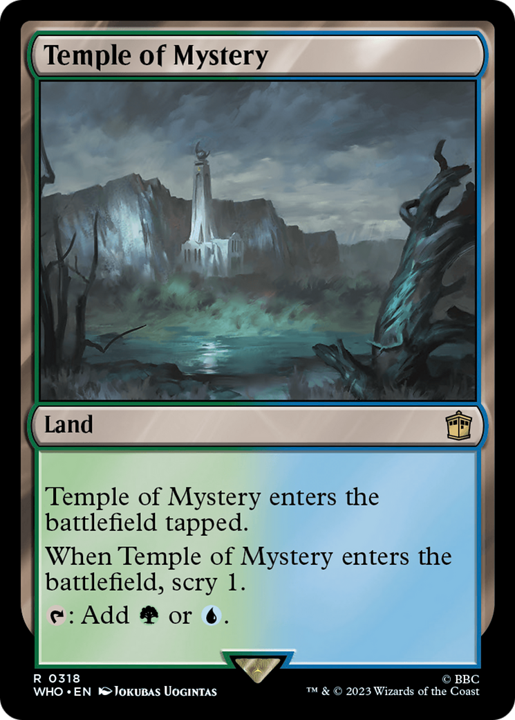Temple of Mystery (WHO-318)