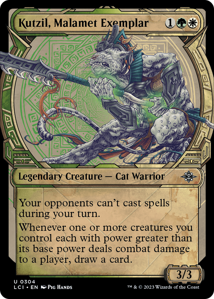 Kutzil, Malamet Exemplar (LCI-304) (Showcase) (Foil)