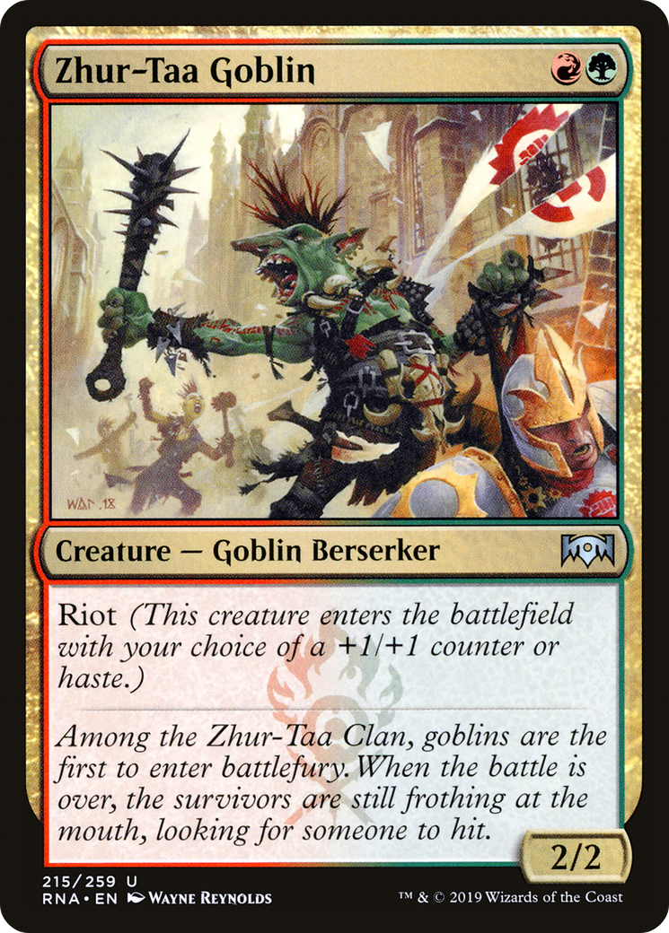 Zhur-Taa Goblin (RNA-215) (Foil)