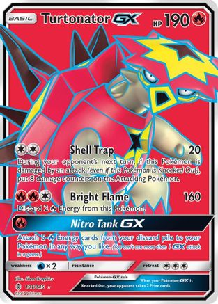 Turtonator GX (Full Art) (GRI-131) (Holofoil)