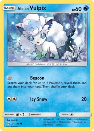 Alolan Vulpix (GRI-021)