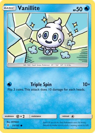 Vanillite (GRI-033)