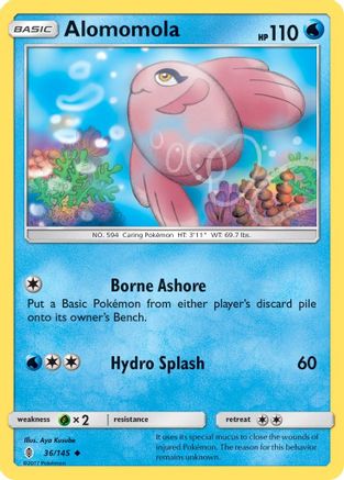 Alomomola (GRI-036) (Reverse Holofoil)