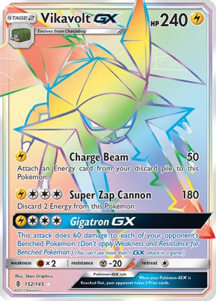 Vikavolt GX (Secret) (GRI-152) (Holofoil)