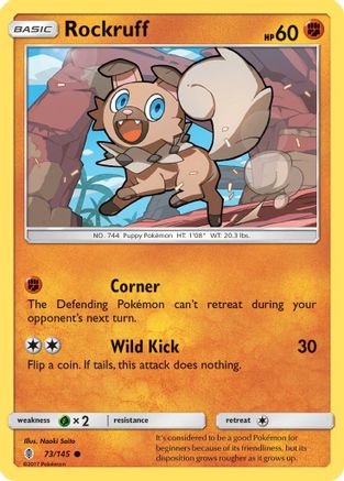Rockruff (GRI-073)