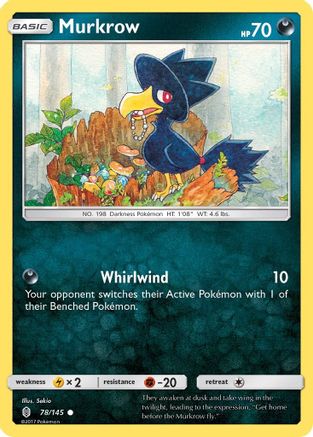 Murkrow (GRI-078) (Reverse Holofoil)
