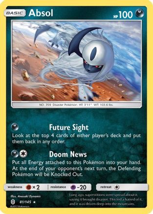 Absol (GRI-081) (Reverse Holofoil)