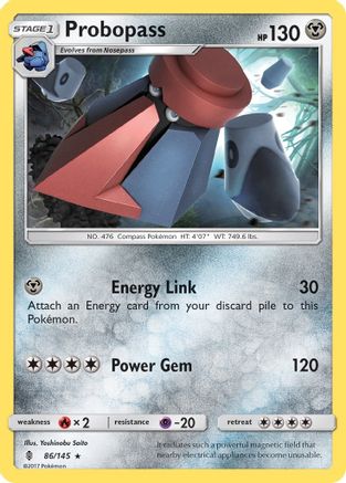 Probopass (GRI-086) (Reverse Holofoil)