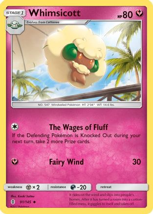 Whimsicott (GRI-091)