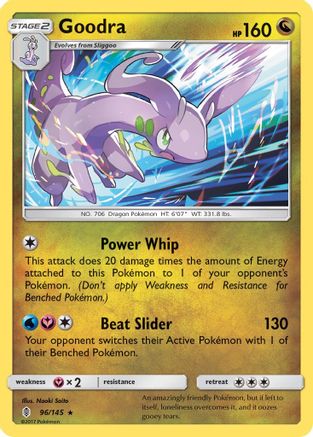 Goodra (GRI-096) (Reverse Holofoil)