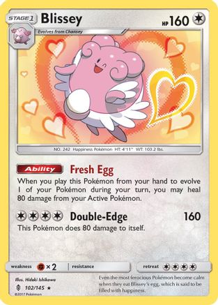 Blissey (GRI-102) (Holofoil)
