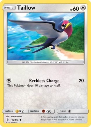 Taillow (GRI-103) (Reverse Holofoil)