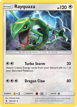Rayquaza (GRI-106)
