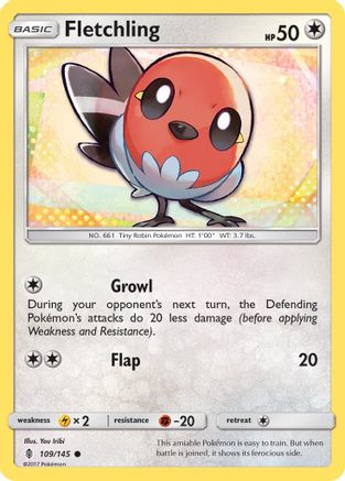 Fletchling (GRI-109) (Reverse Holofoil)