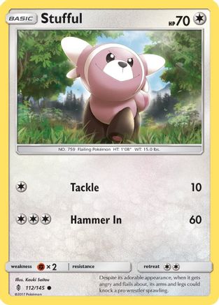 Stufful (GRI-112) (Reverse Holofoil)