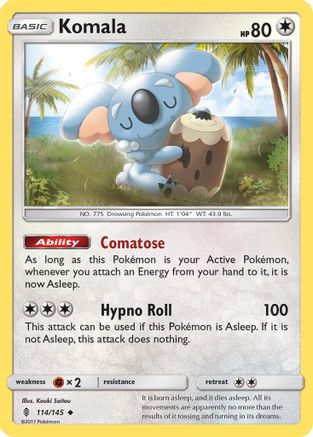Komala (GRI-114) (Reverse Holofoil)