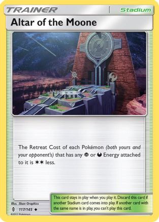 Altar of the Moone (GRI-117) (Reverse Holofoil)