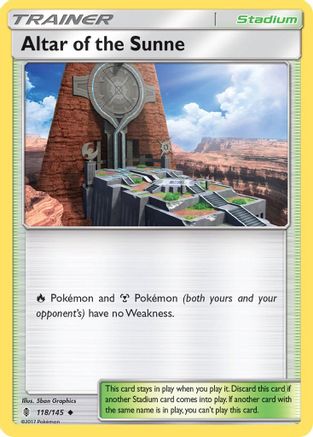 Altar of the Sunne (GRI-118)
