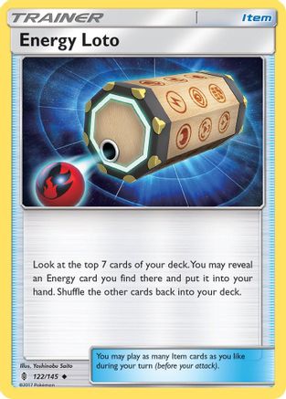 Energy Loto (GRI-122)