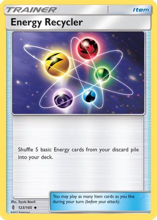 Energy Recycler (GRI-123)