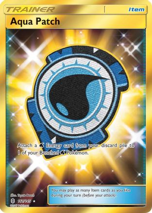 Aqua Patch (Secret) (GRI-) (Holofoil)