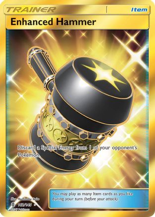 Enhanced Hammer (Secret) (GRI-) (Holofoil)