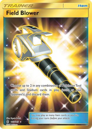 Field Blower (Secret) (GRI-163) (Holofoil)