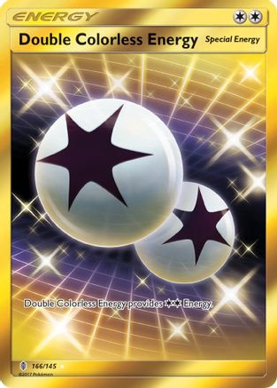 Double Colorless Energy (Secret) (GRI-) (Holofoil)