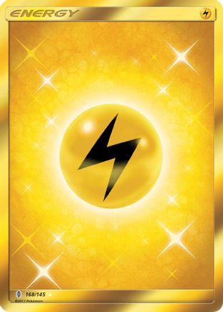 Lightning Energy (Secret) (GRI-) (Holofoil)