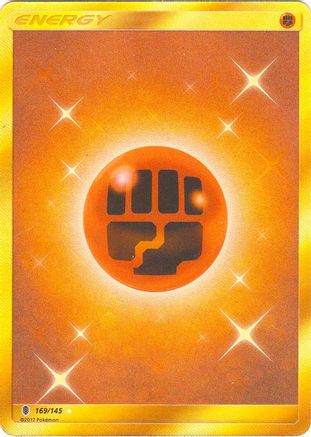 Fighting Energy (Secret) (GRI-169) (Holofoil)