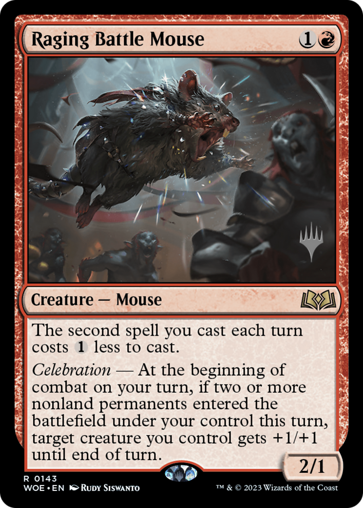 Raging Battle Mouse (PPWOE-143P)