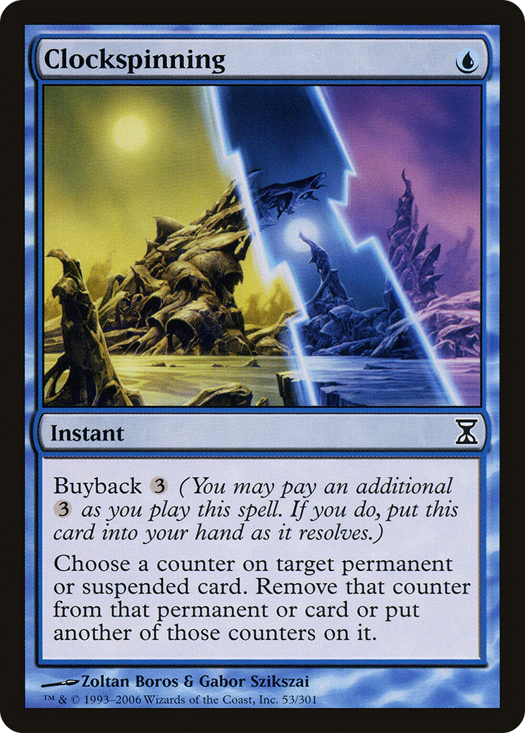 Clockspinning (TSP-053) (Foil)