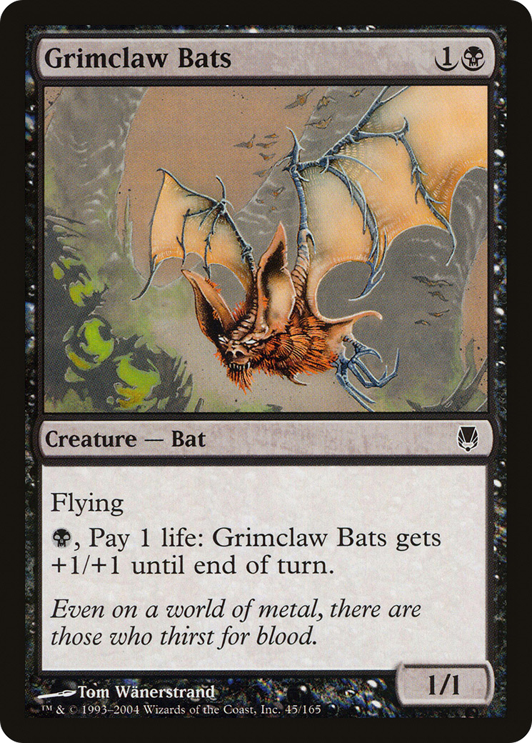 Grimclaw Bats (DST-045) (Foil)
