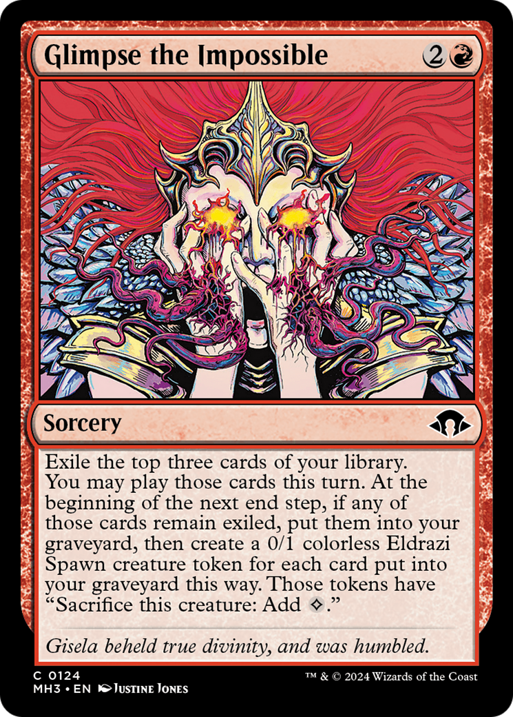 Glimpse the Impossible (MH3-124) (Foil)