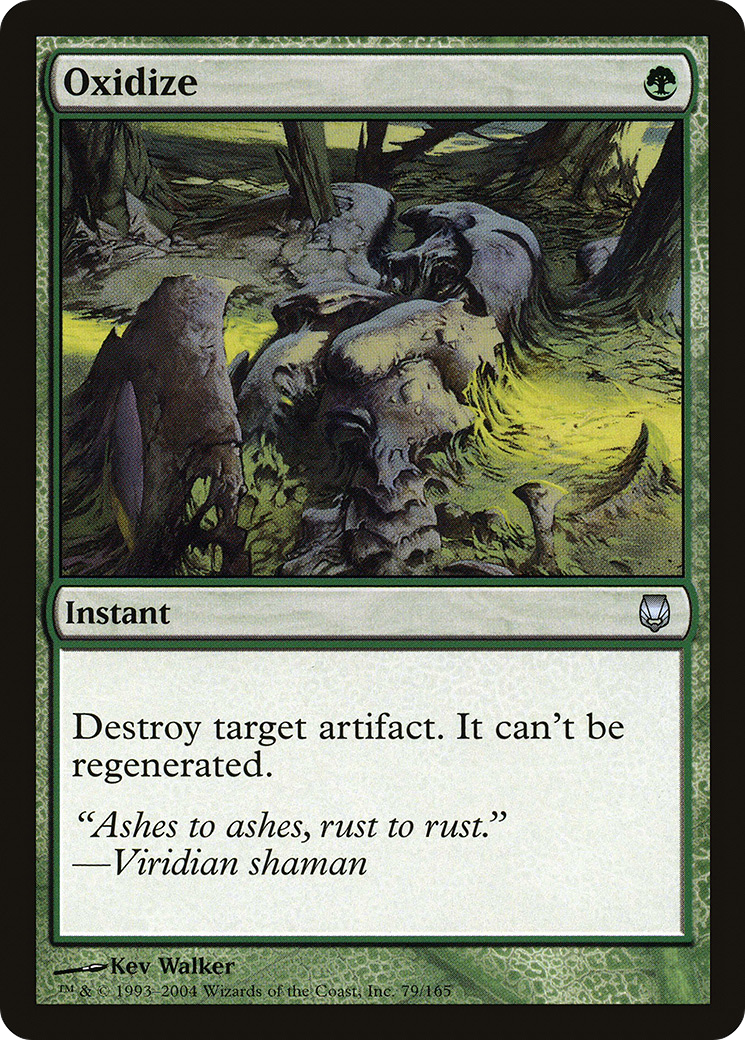 Oxidize (DST-079)