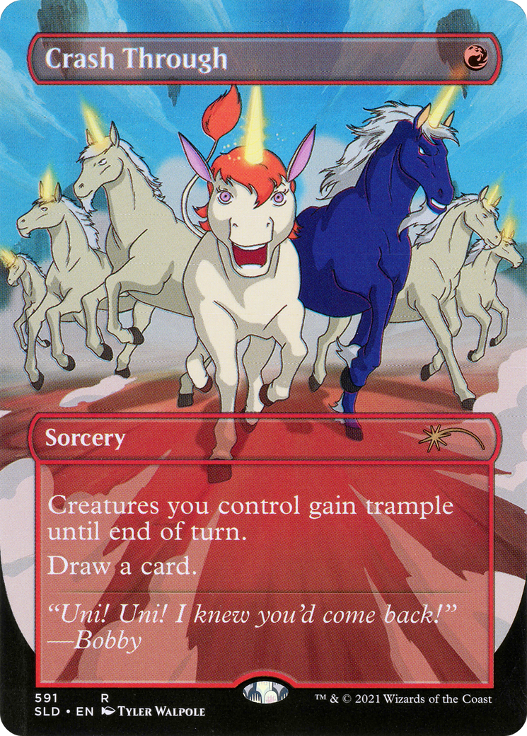 Crash Through (SLD-591) (Borderless)
