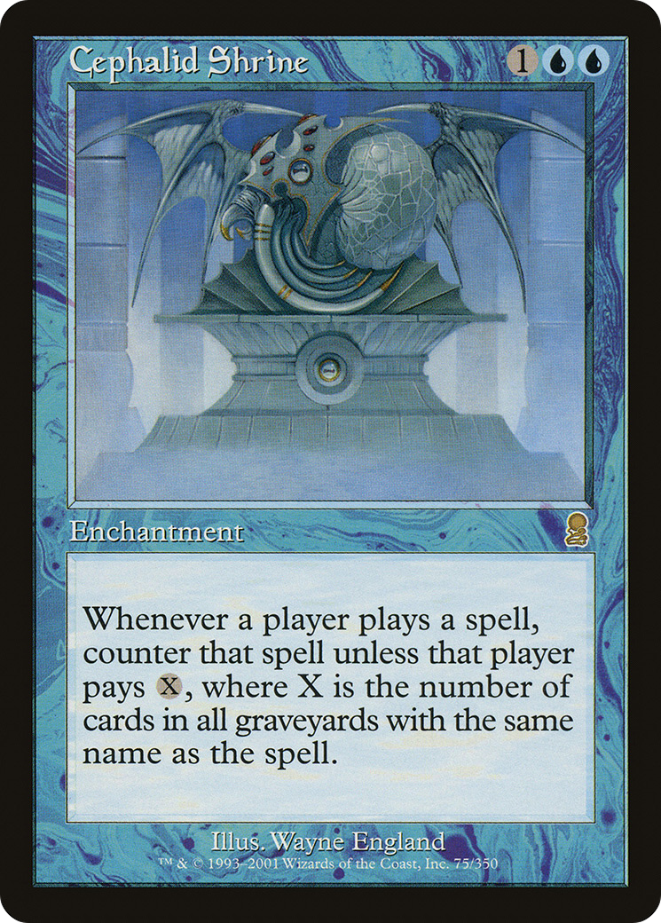 Cephalid Shrine (ODY-075)