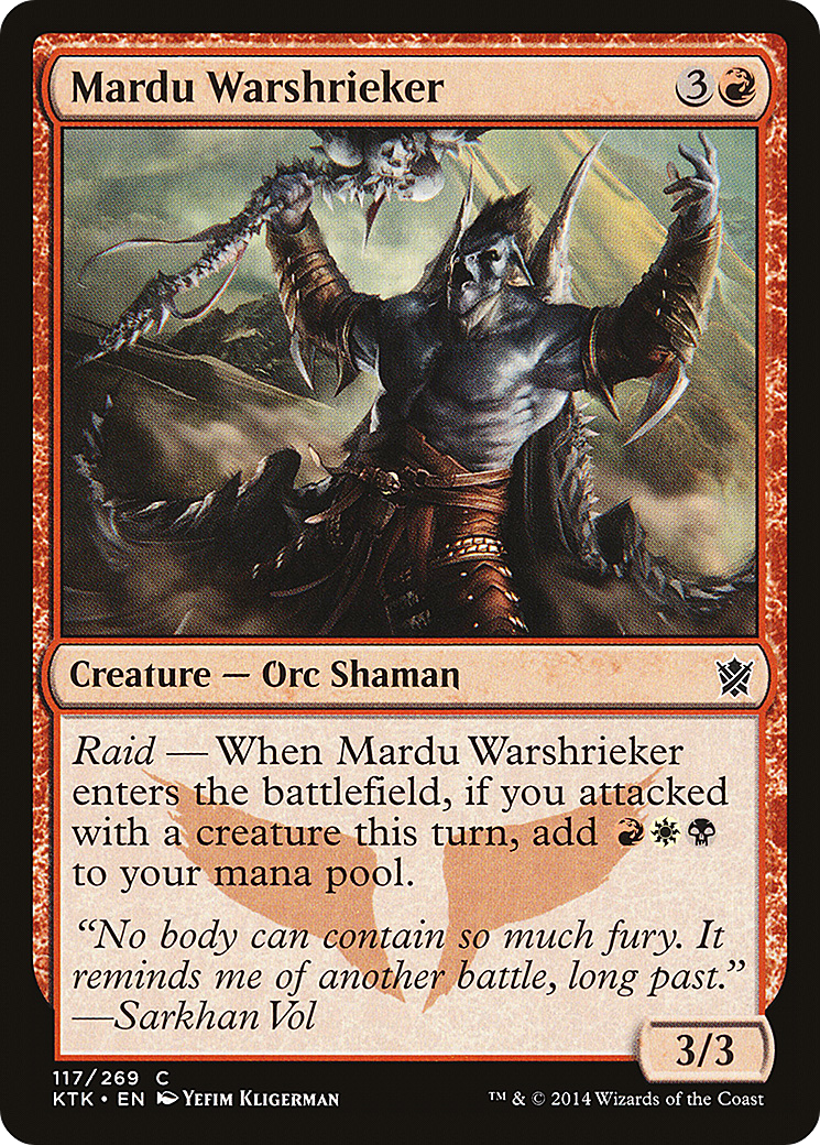 Mardu Warshrieker (KTK-117)