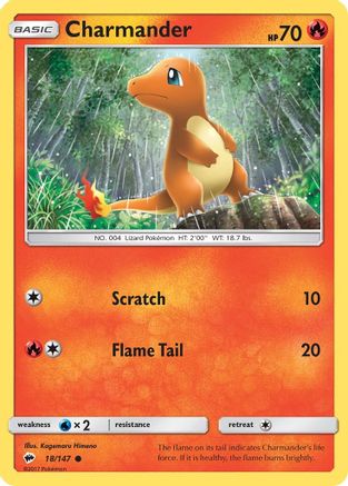 Charmander (BUS-018)