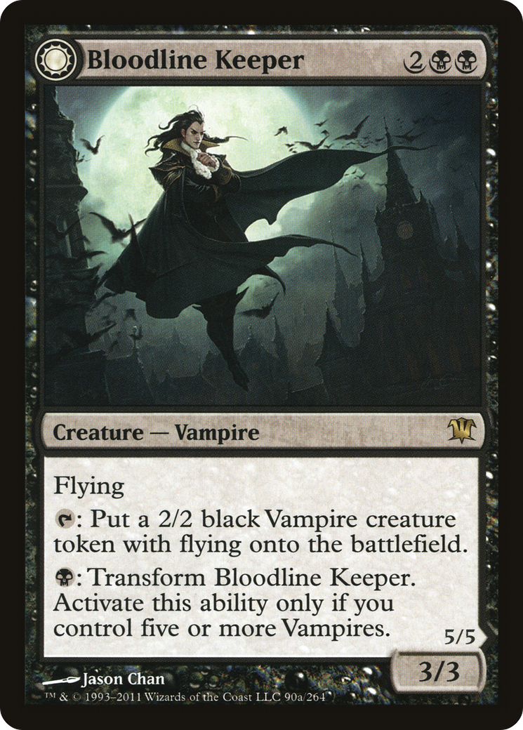 Bloodline Keeper // Lord of Lineage (ISD-090) (Foil)