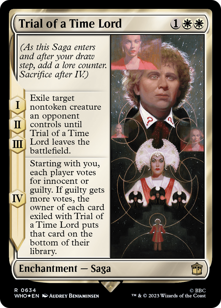 Trial of a Time Lord (WHO-634) (Surge Foil)