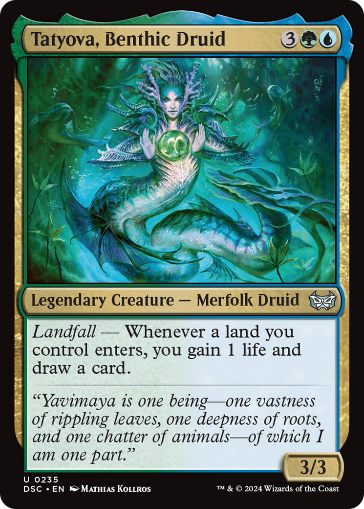 Tatyova, Benthic Druid (DSC-235)