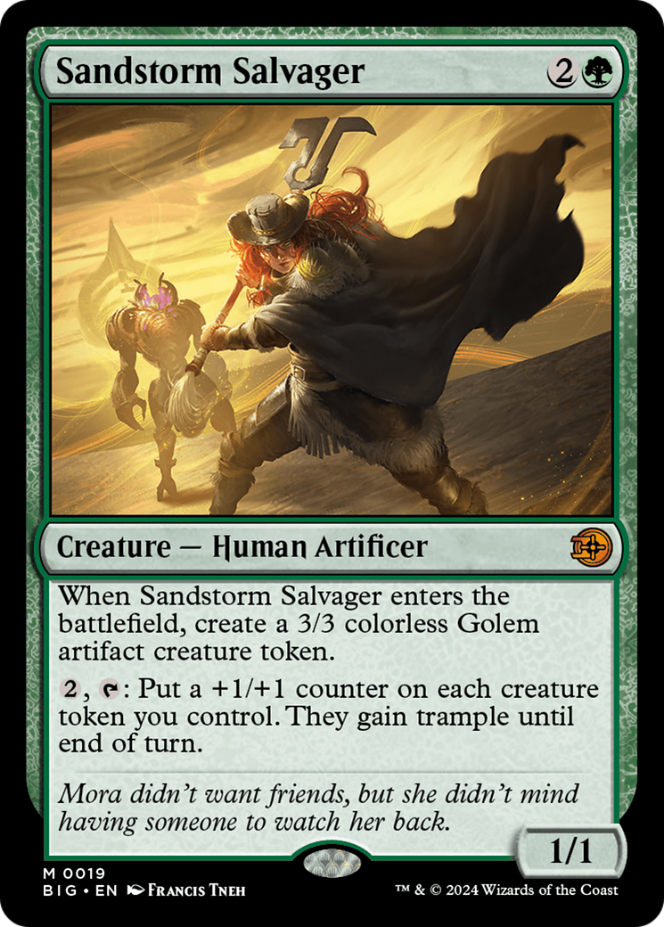 Sandstorm Salvager (BIG-019) (Foil)