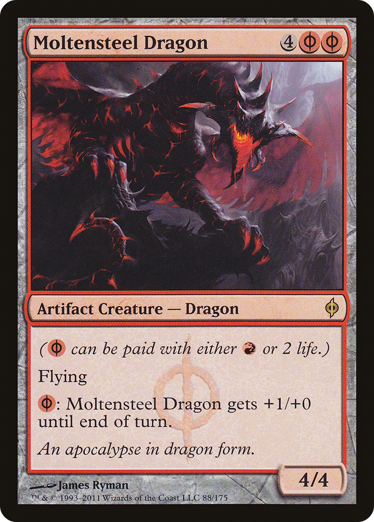 Moltensteel Dragon (NPH-088)