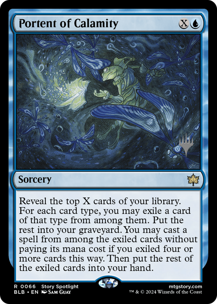 Portent of Calamity (PPBLB-66P) (Foil)