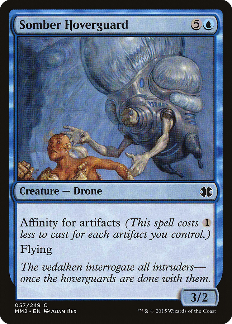 Somber Hoverguard (MM2-057) (Foil)